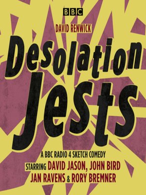 cover image of Desolation Jests